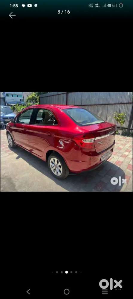 Ford Figo Aspire 2017 Diesel 72000 Km Drivenj