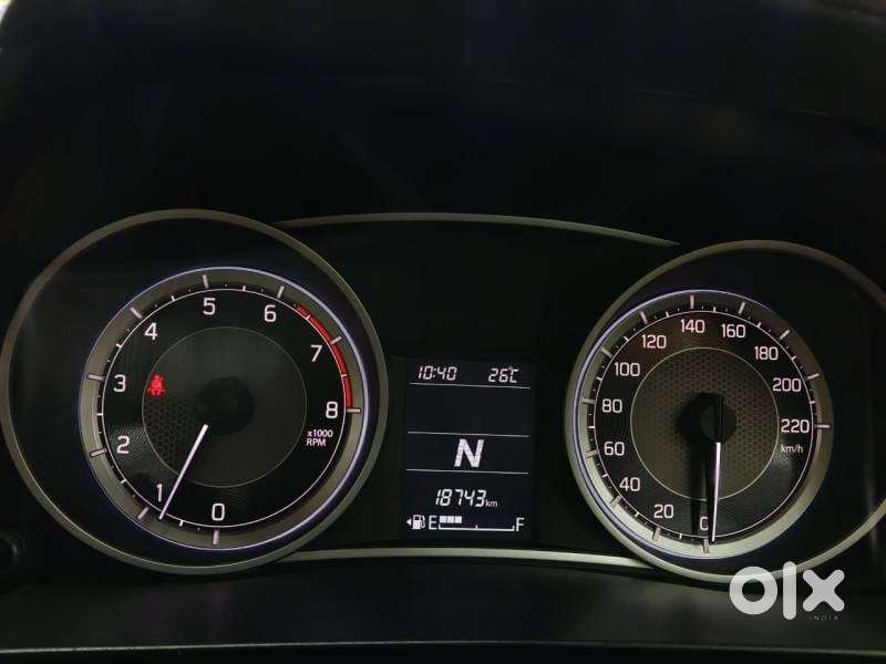Maruti Suzuki Dzire 1.2 Zxi Amt, 2019, Petrol