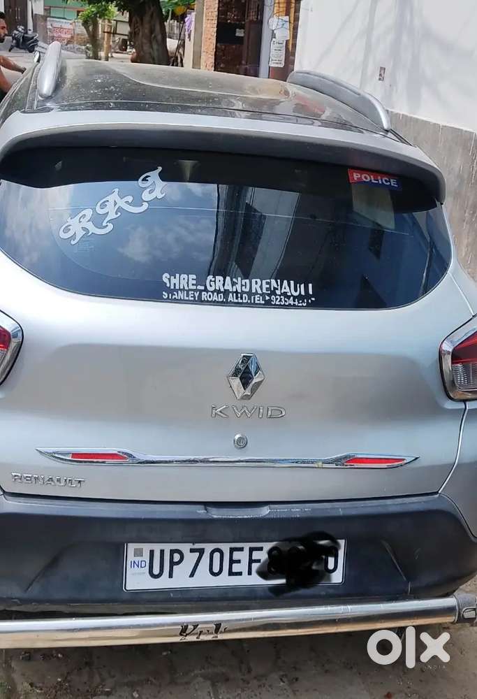 Renault Kwid 2018 Variant Petrol Manual And Aftermarket Cng