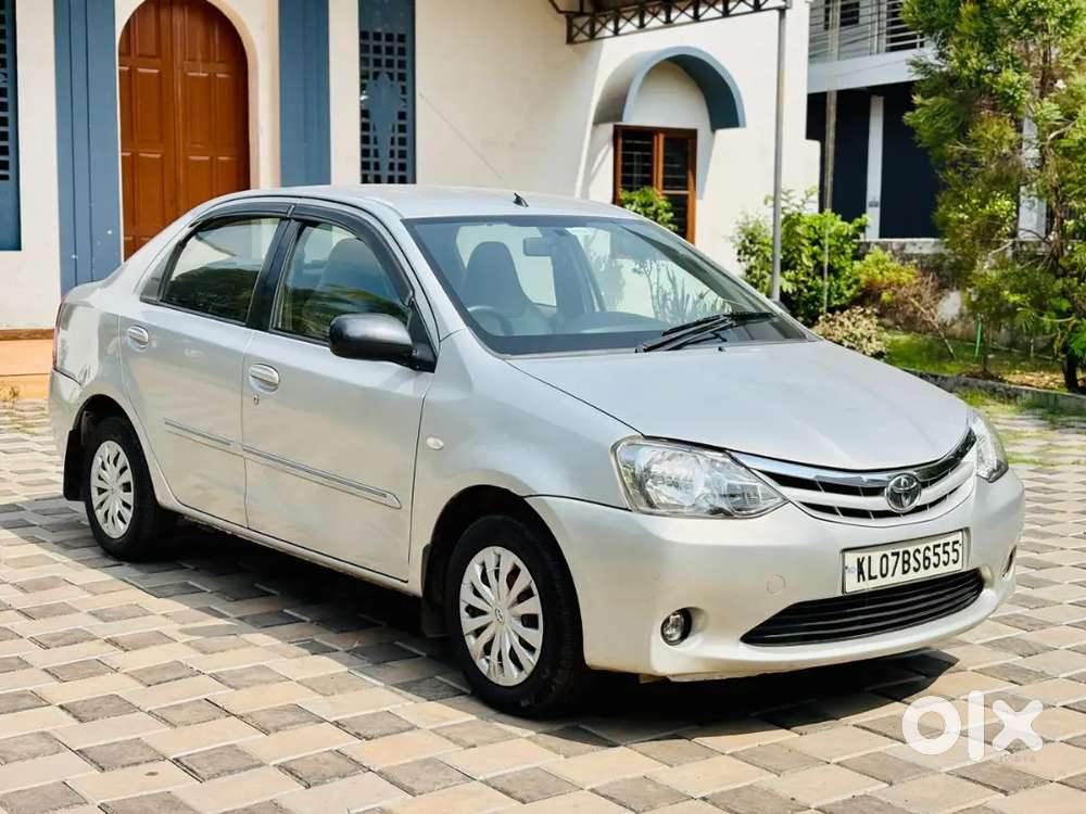 Toyota Etios 2011 Diesel 181000 Km Driven Showroom Condition