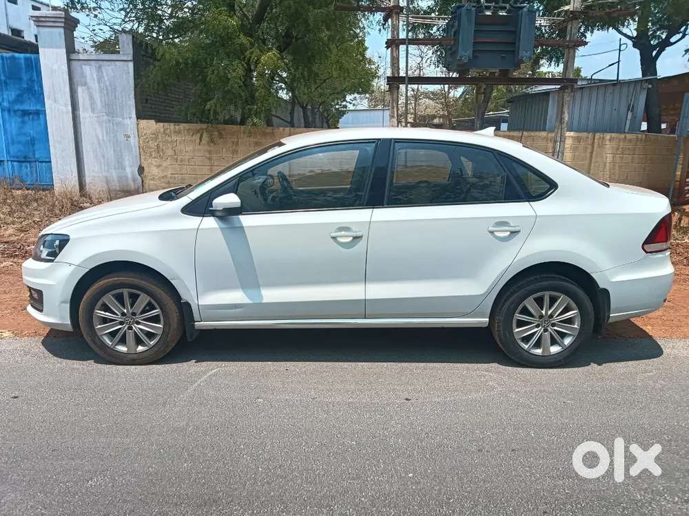 Vento Car With Single Owner Company Maintaence