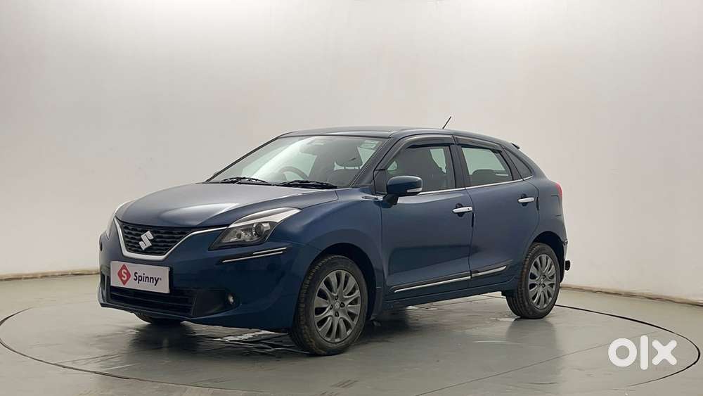 Maruti Suzuki Baleno 1.2 Alpha, 2017, Petrol