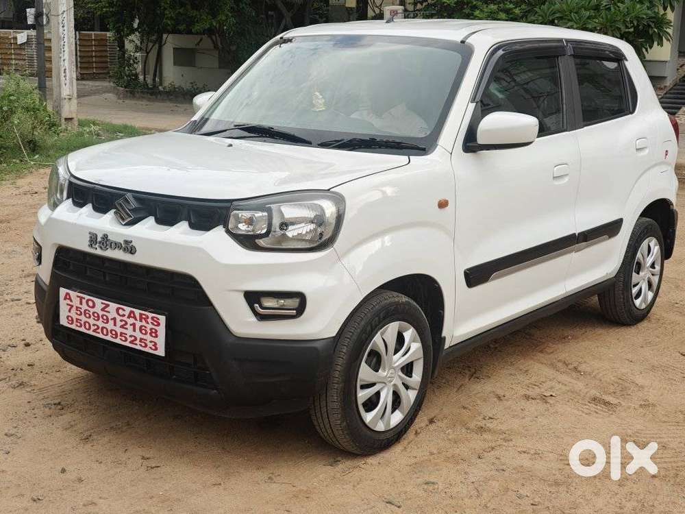 Maruti Suzuki S-presso Vxi Plus, 2022, Petrol