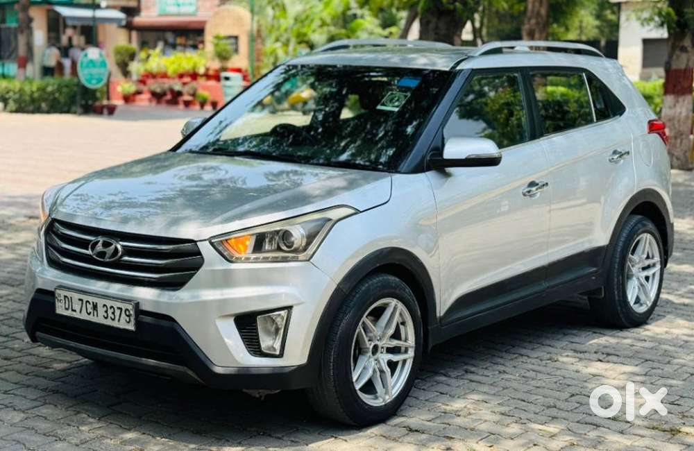 Hyundai Creta 1.6 Sx Plus, 2016, Petrol