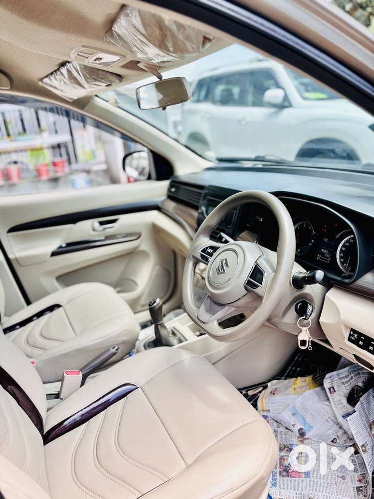 Maruti Suzuki Ertiga Vxi (o) Cng, 2021, Petrol