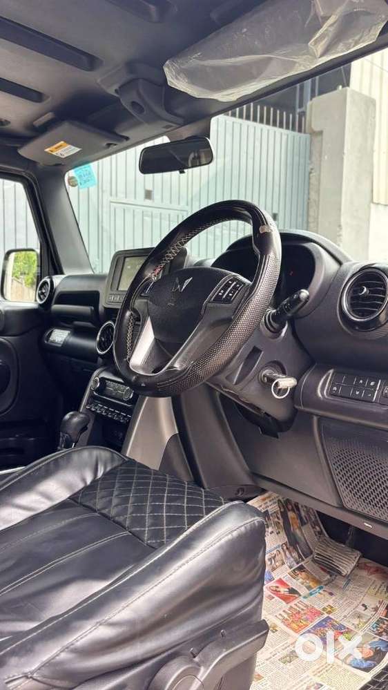 Mahindra Thar, 2023, Petrol