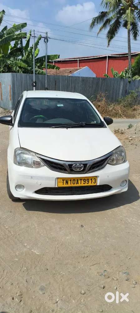 Toyota Etios Diesel 2014