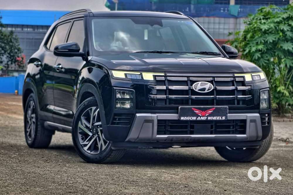 Hyundai Creta Sx Petrol Mt, 2024, Petrol