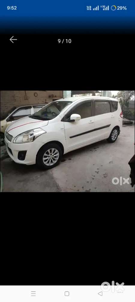 Maruti Suzuki Ertiga 2012 Petrol 89000 Km Driven
