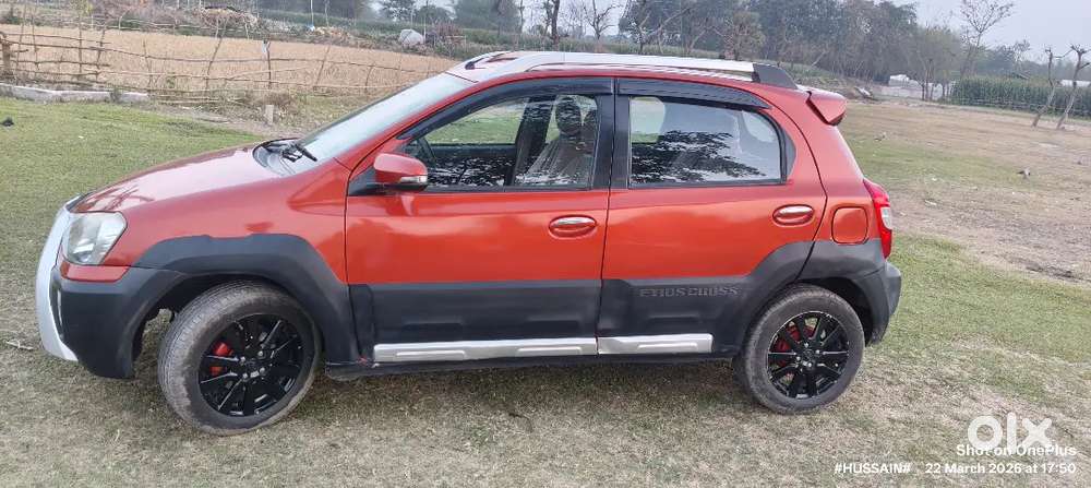 Toyota Etios Cross Diesel 2014 Model.