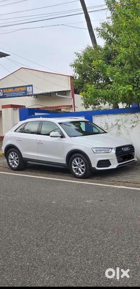 Audi Q3 2017 Diesel Well Maintained