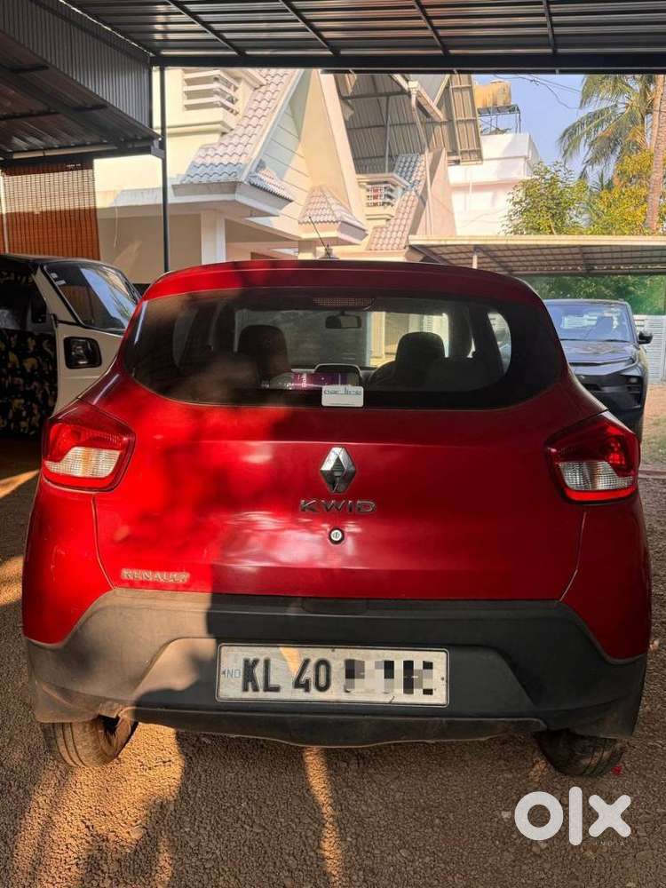 Renault Kwid 1.0 Rxt Edition, 2017, Petrol
