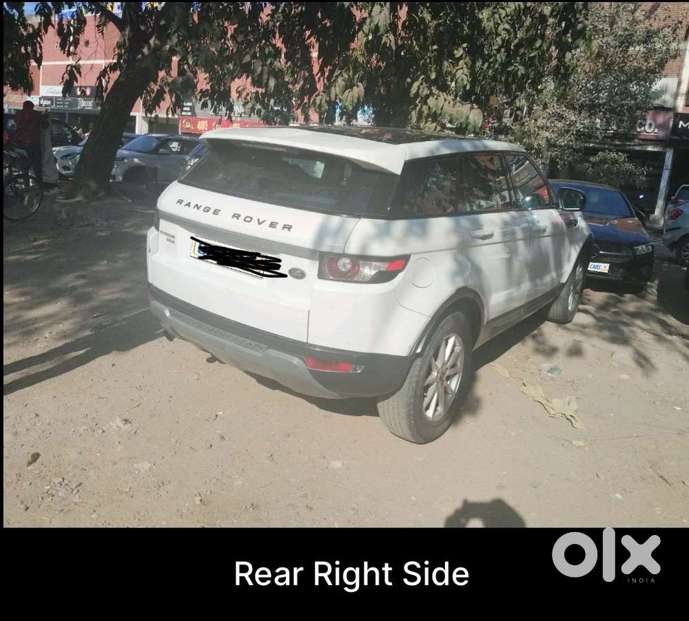 Land Rover Range Rover Evoque 2013 Diesel Good Condition