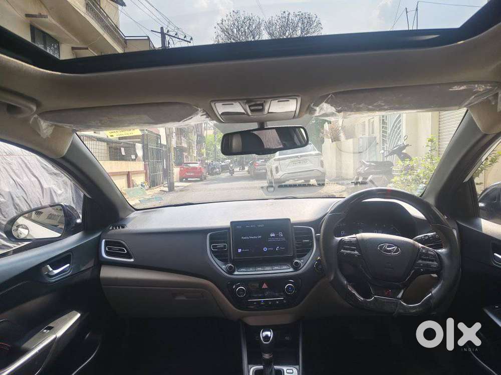 Hyundai Verna 1.6 Sx Crdi At, 2021, Diesel