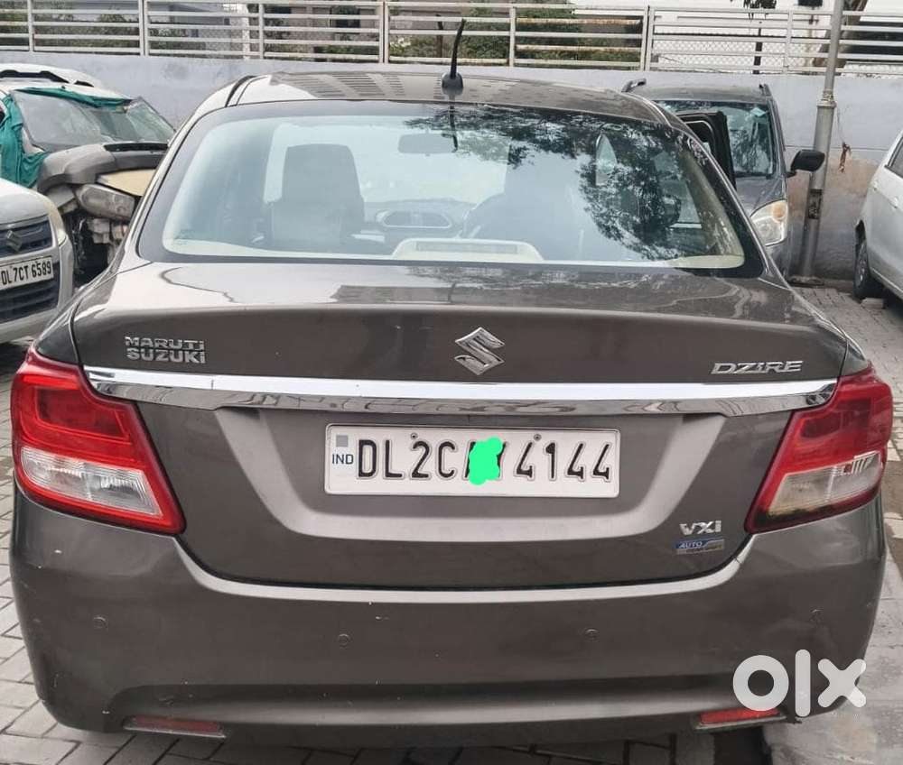 Maruti Suzuki Swift Dzire Vxi At Optional, 2018, Cng & Hybrids