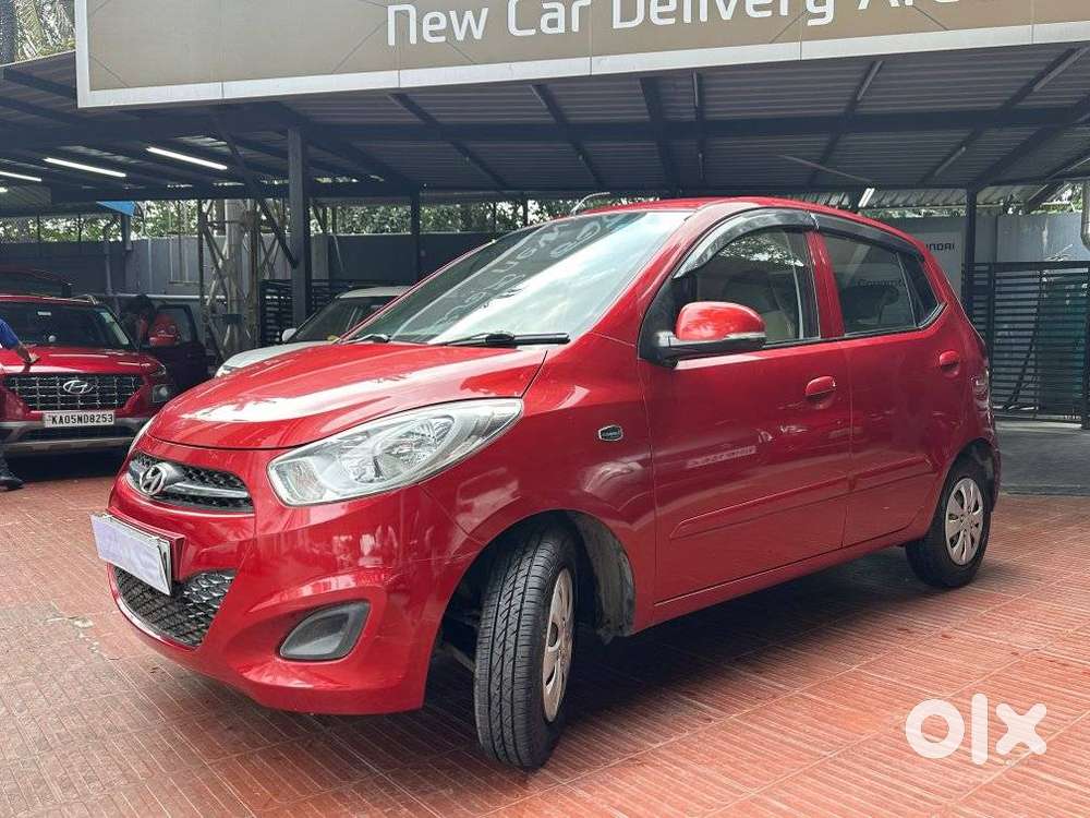 Hyundai I10 Sportz 1.2 Automatic Kappa2, 2013, Petrol