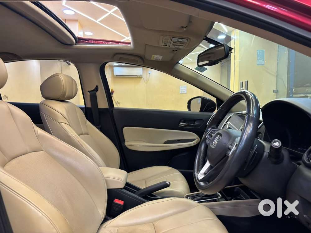 Honda City 1.5 Zx Cvt I-vtec, 2021, Petrol