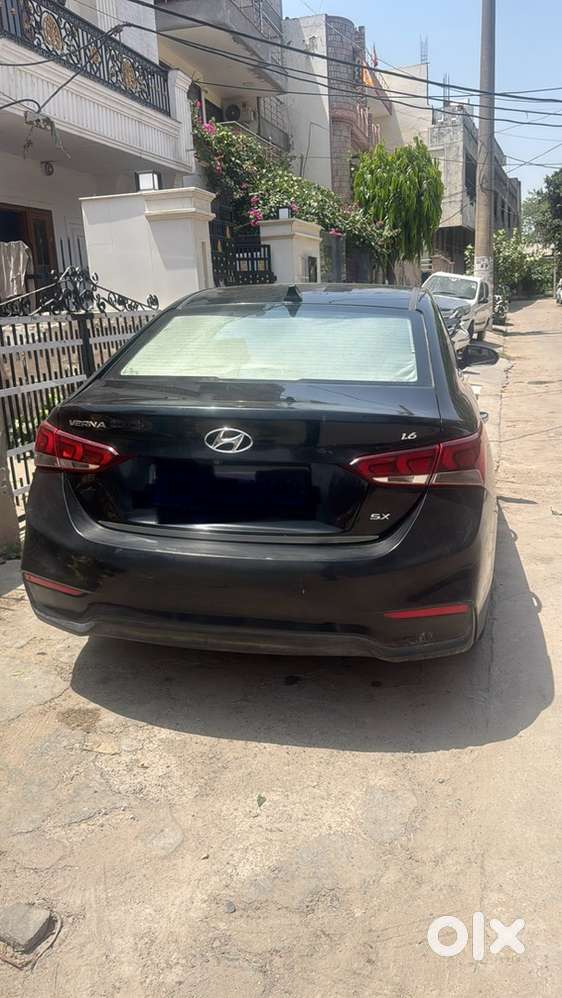 Hyundai Fluidic Verna 2018 December