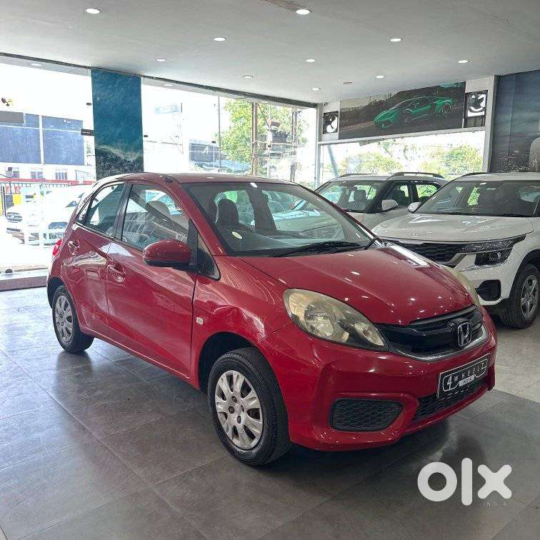 Honda Brio S Mt, 2018, Petrol