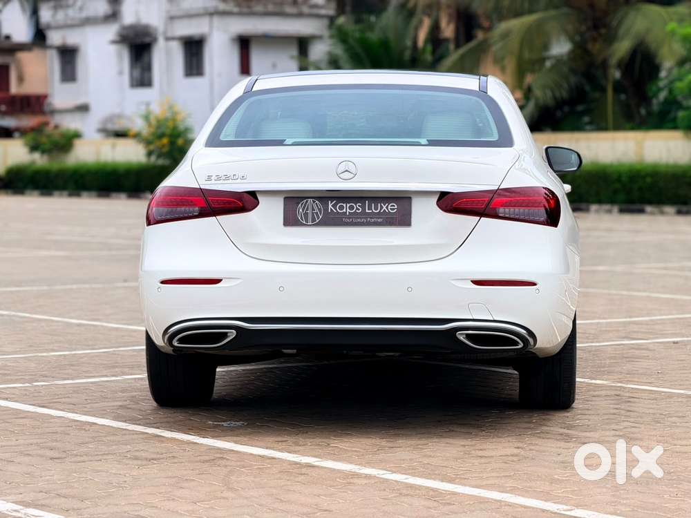 Mercedes-benz E-class Exclusive 220 D, 2022, Diesel