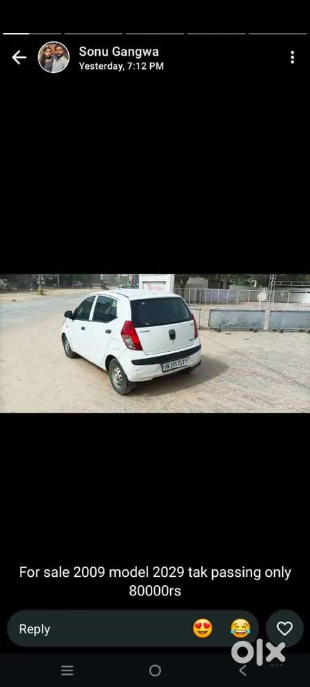 Hyundai I10 2009 Petrol Automatic Pasing 2029 Gadi Bilkul Saf Hai