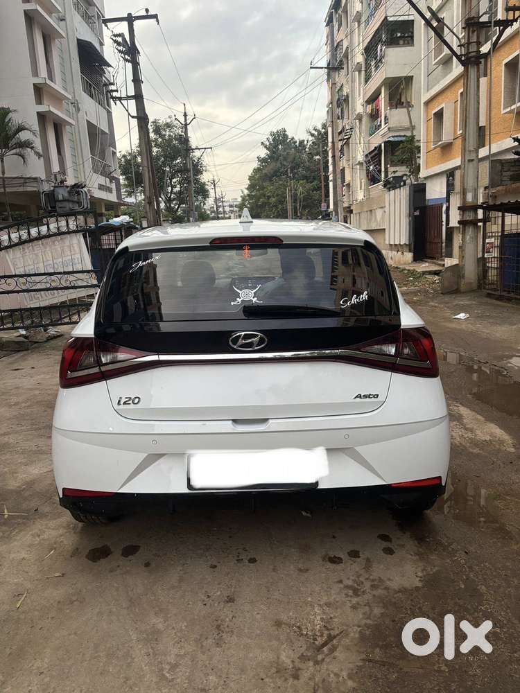 Hyundai I20 Petrol Asta Option, 2020, Petrol