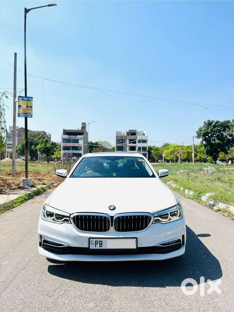 Bmw 5 Series [2017-2021] 2.0 520d Luxury Line, 2018, Diesel