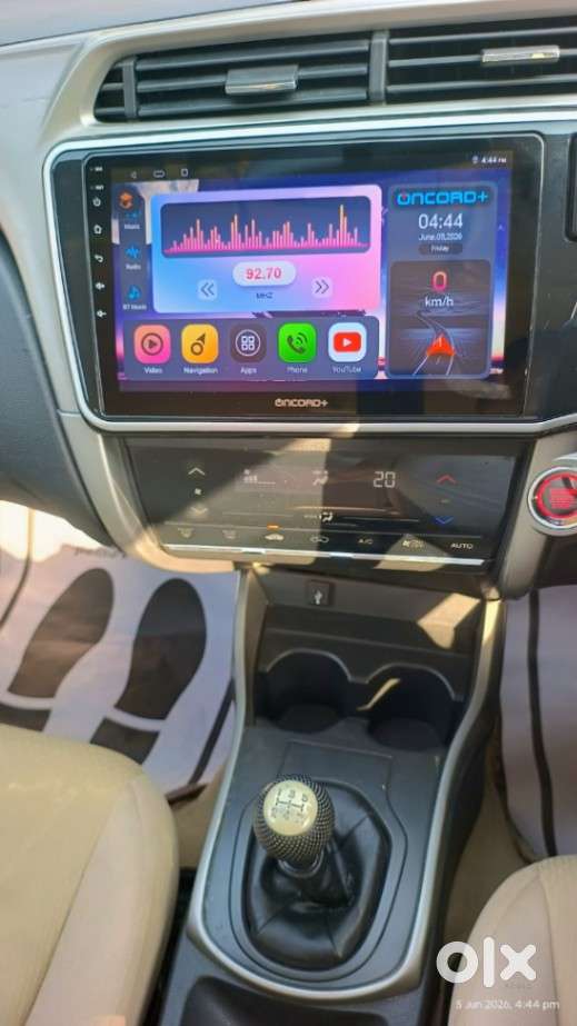 Honda City V Mt Exclusive, 2018, Petrol