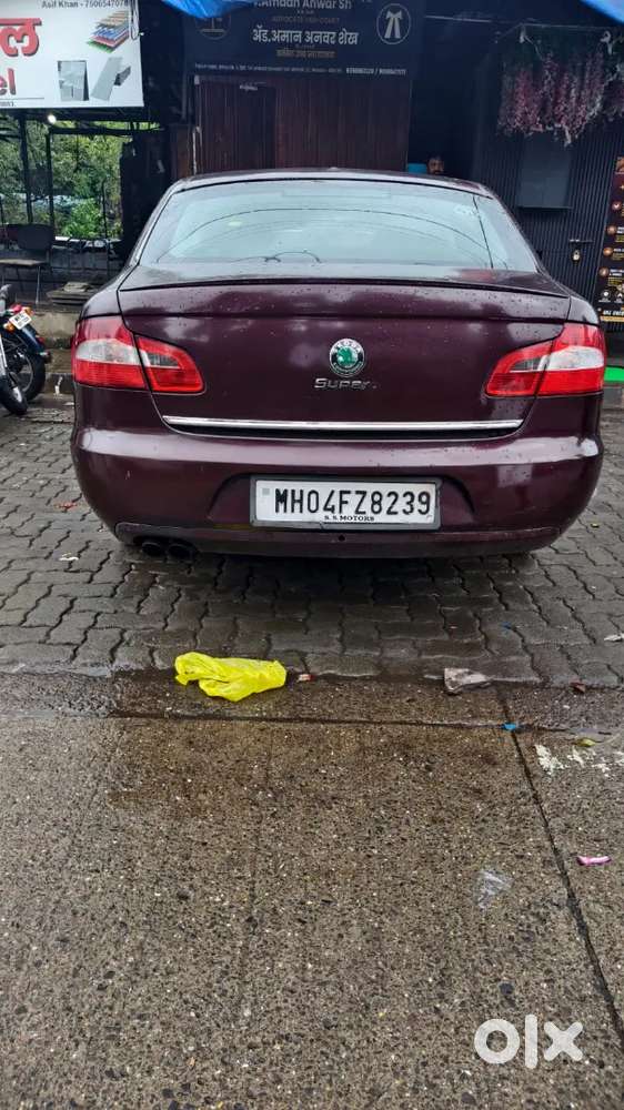Skoda Superb 2012 Diesel Automatic