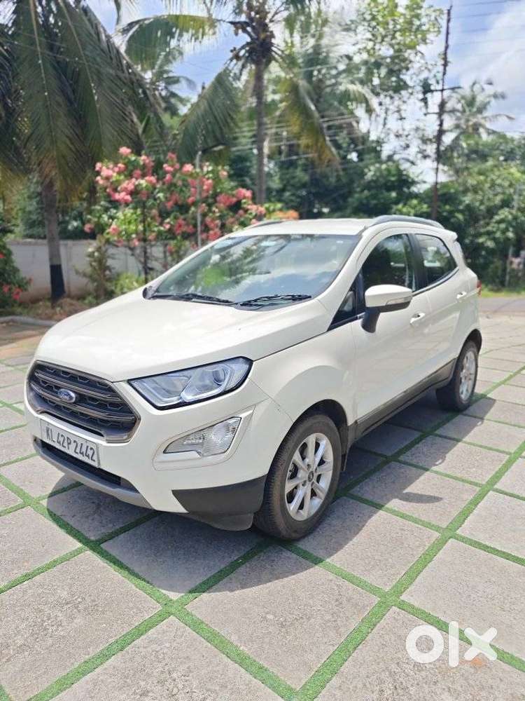 Ford Ecosport 1.5 Diesel Titanium, 2018, Diesel
