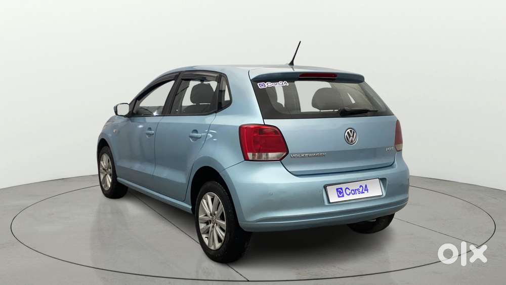 Volkswagen Polo 2009-2013 Highline Breeze, 2012, Petrol