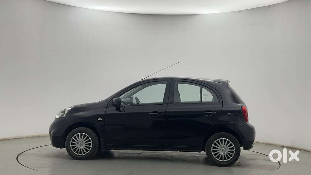 Nissan Micra Xl Cvt (petrol), 2017, Petrol