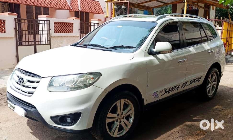 Hyundai Santa Fe 4x4, 2011, Diesel