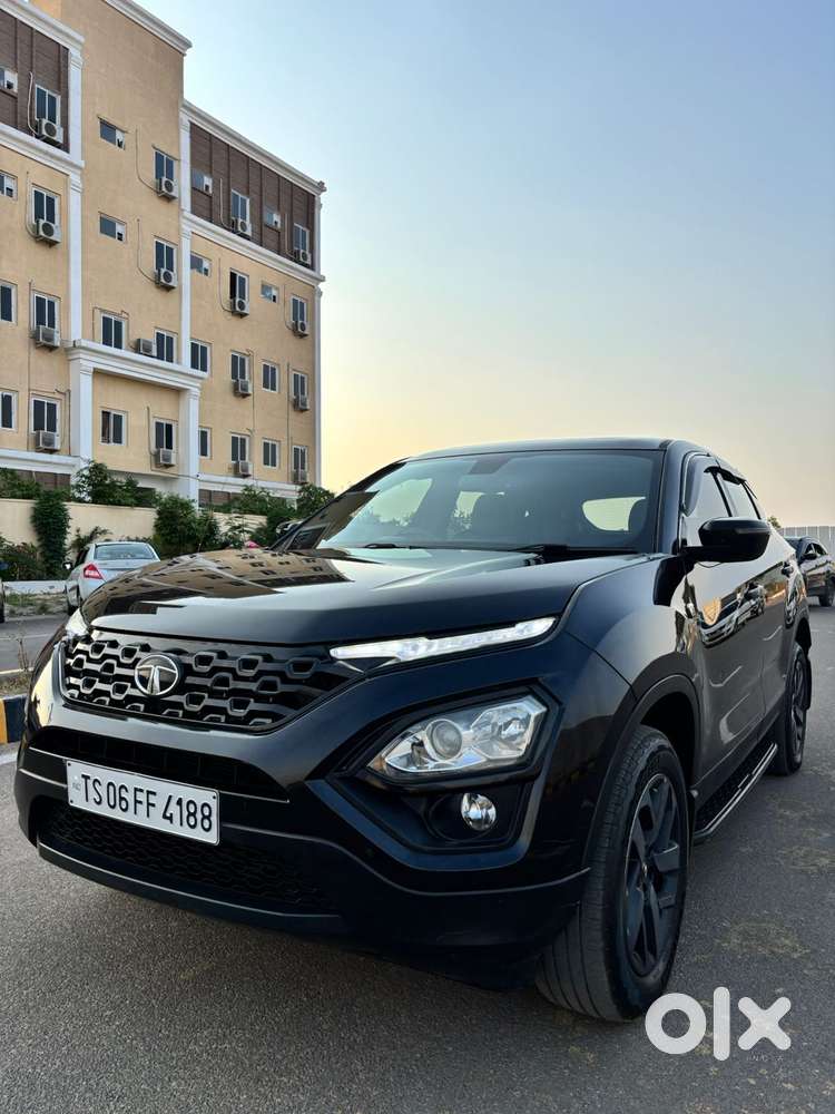 Tata Harrier Xza Plus Dark Edition, 2022, Diesel