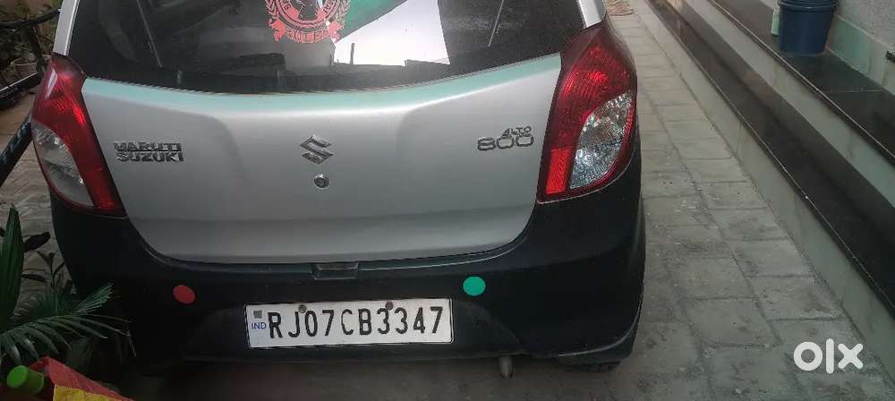 2013 Maruti Suzuki 800 Petrol Manual Ac