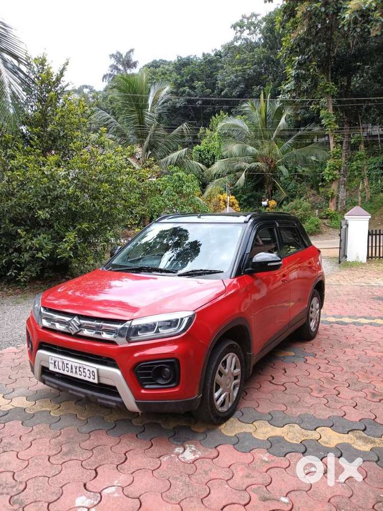 Maruti Suzuki Brezza 1.5 Vxi Smart Hybrid, 2021, Petrol