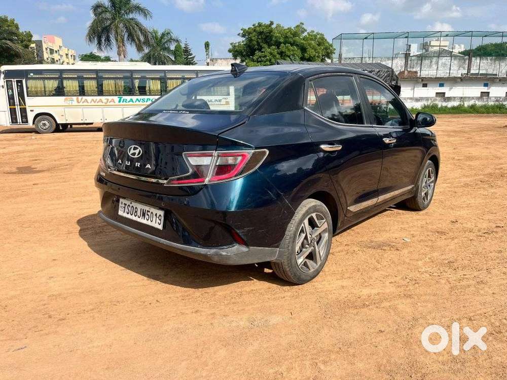 Hyundai Aura Sx Manual, 2023, Petrol