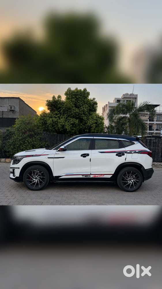 Kia Seltos Gtx Plus (s) 1.5 Turbo Petro Dct, 2020, Petrol
