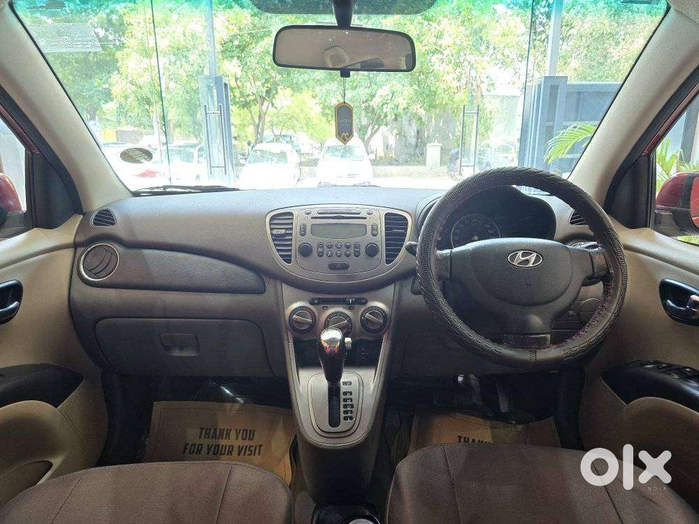 Hyundai I10 Sportz 1.2 Automatic Kappa2, 2011, Petrol