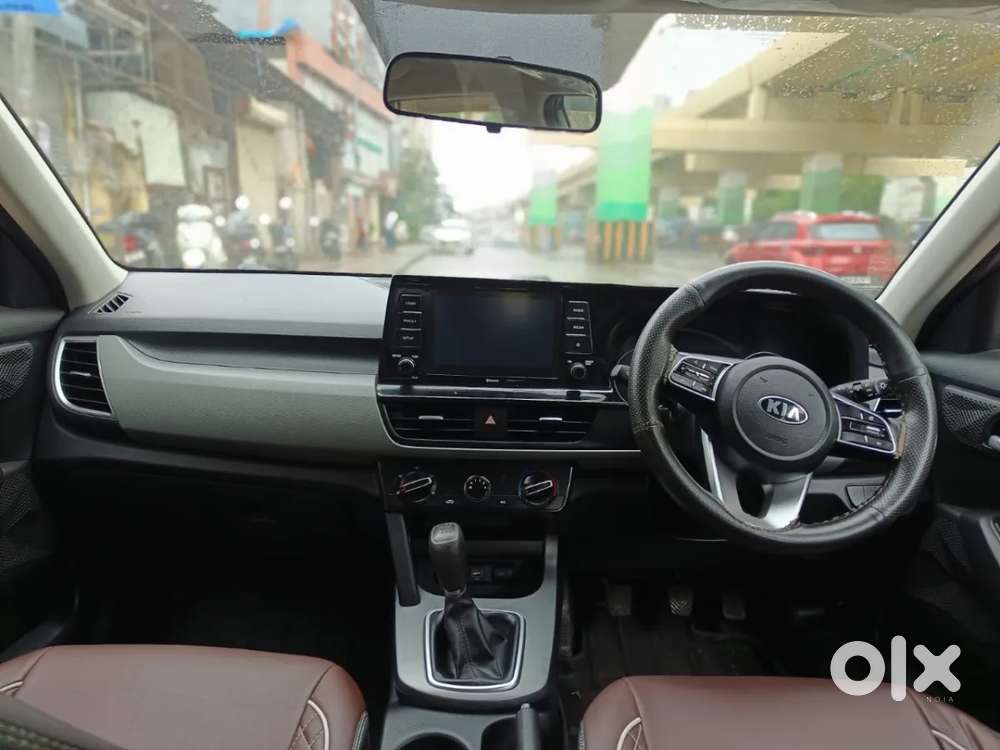 Kia Seltos Hte G, 2021, Petrol