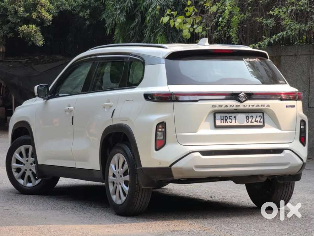 Maruti Suzuki Grand Vitara 1.5 Sigma Smart Hybrid, 2024, Petrol