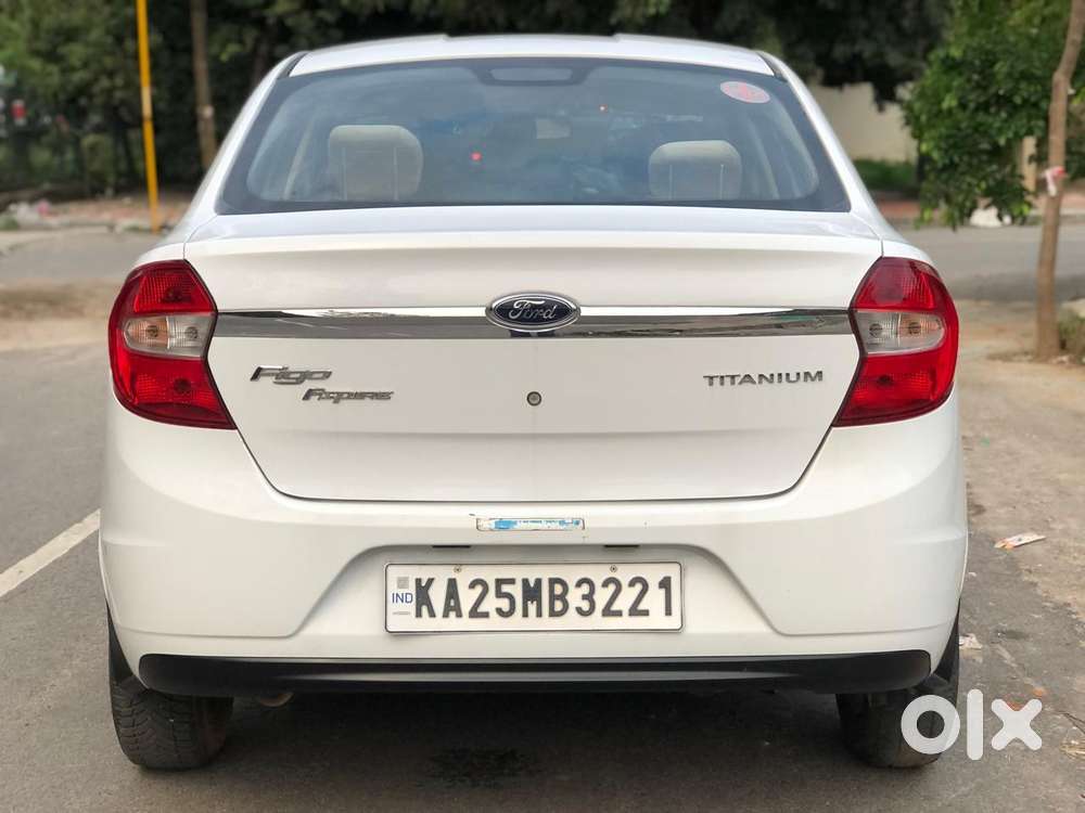 Ford Figo Aspire 1.5 Ti-vct Titanium, 2016, Petrol