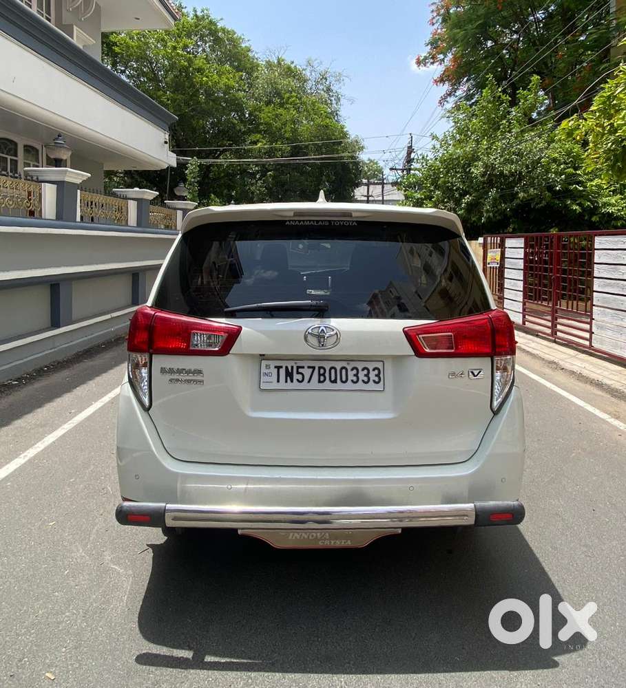 Toyota Innova Crysta 2.4 V 8 Str, 2020, Diesel