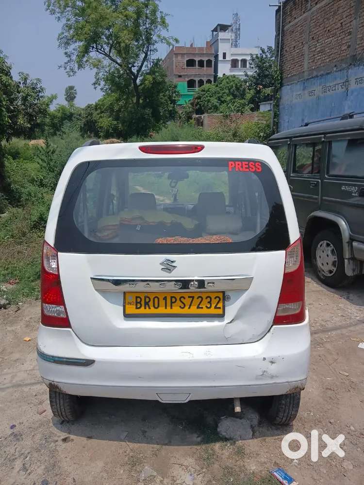 Maruti Suzuki Wagon R Lxi 2017 Cng