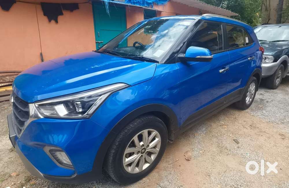 Hyundai Creta 1.6 Sx Petrol, 2018, Petrol