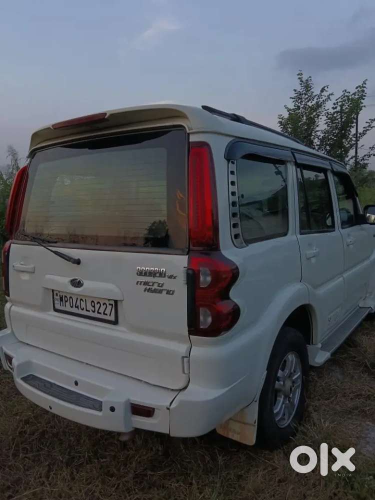 Urgent Sale Mahindra Scorpio Vlx Mhawk 2 Airbags