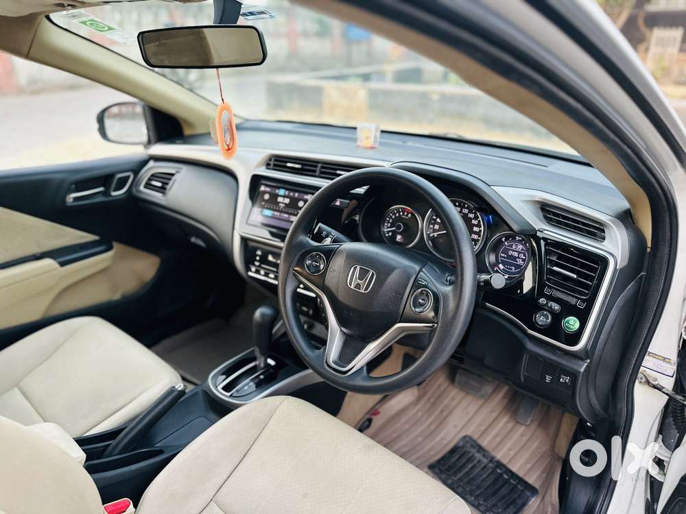 Honda City V Petrol Cvt, 2017, Petrol
