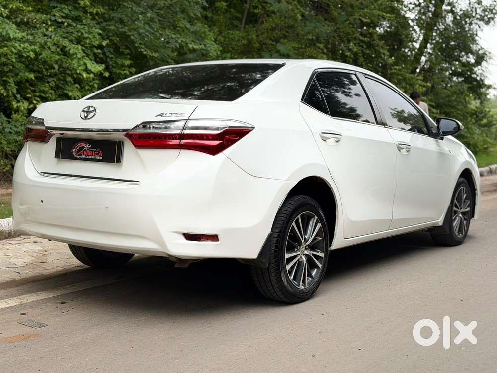 Toyota Corolla Altis Vl, 2017, Petrol