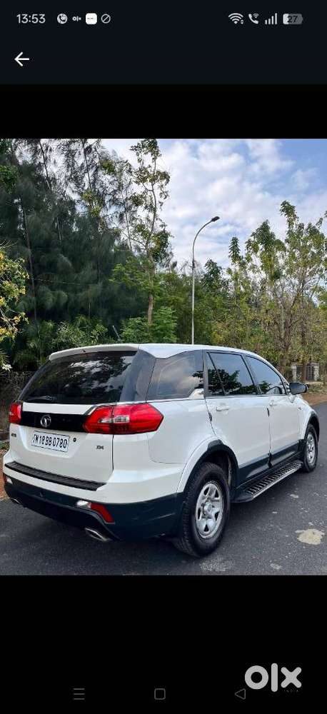 Tata Hexa, 2020, Diesel