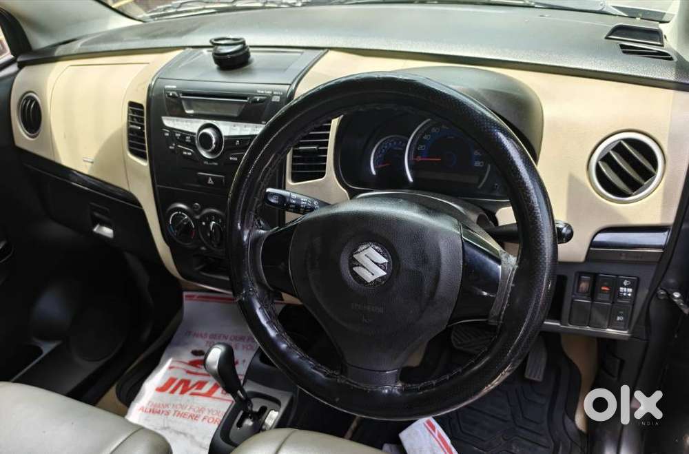 Maruti Suzuki Wagon R Vxi Amt Opt 1.2, 2017, Petrol